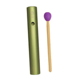 Maxbell Wah Tube Professional Lightweight with Mallet for Gifts Concerts Parties Green