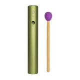 Maxbell Wah Tube Professional Lightweight with Mallet for Gifts Concerts Parties Green