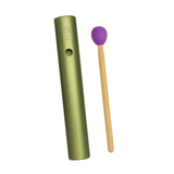 Maxbell Wah Tube Professional Lightweight with Mallet for Gifts Concerts Parties Green