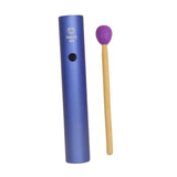 Maxbell Wah Tube Professional Lightweight with Mallet for Gifts Concerts Parties Dark Blue