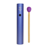 Maxbell Wah Tube Professional Lightweight with Mallet for Gifts Concerts Parties Dark Blue