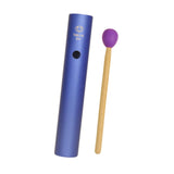 Maxbell Wah Tube Professional Lightweight with Mallet for Gifts Concerts Parties Dark Blue