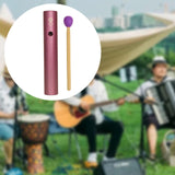 Maxbell Wah Tube Professional Lightweight with Mallet for Gifts Concerts Parties Purple