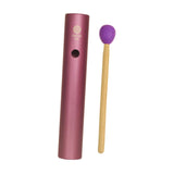 Maxbell Wah Tube Professional Lightweight with Mallet for Gifts Concerts Parties Purple