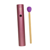 Maxbell Wah Tube Professional Lightweight with Mallet for Gifts Concerts Parties Purple