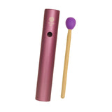 Maxbell Wah Tube Professional Lightweight with Mallet for Gifts Concerts Parties Purple