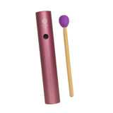 Maxbell Wah Tube Professional Lightweight with Mallet for Gifts Concerts Parties Purple