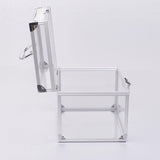 Maxbell Medication Box Dustproof with Handle First Aid Box for Family Travel Camping