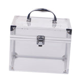 Maxbell Medication Box Dustproof with Handle First Aid Box for Family Travel Camping