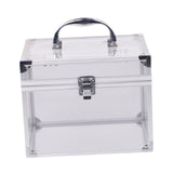 Maxbell Medication Box Dustproof with Handle First Aid Box for Family Travel Camping