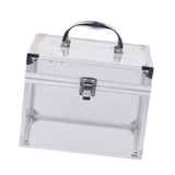 Maxbell Medication Box Dustproof with Handle First Aid Box for Family Travel Camping