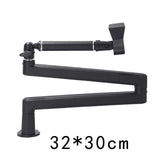 Maxbell Capacitors Microphone Stand Three Sections Arm Rotation Microphone Stand