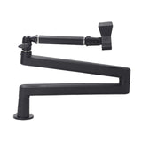 Maxbell Capacitors Microphone Stand Three Sections Arm Rotation Microphone Stand