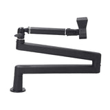 Maxbell Capacitors Microphone Stand Three Sections Arm Rotation Microphone Stand