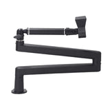 Maxbell Capacitors Microphone Stand Three Sections Arm Rotation Microphone Stand
