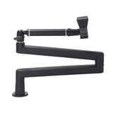 Maxbell Capacitors Microphone Stand Three Sections Arm Rotation Microphone Stand