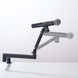 Maxbell Capacitors Microphone Stand Three Sections Arm Rotation Microphone Stand