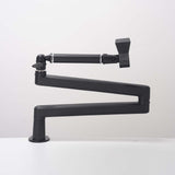 Maxbell Capacitors Microphone Stand Three Sections Arm Rotation Microphone Stand
