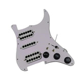 Maxbell Guitar Pickguard Double Panel Pickup for Modern Guitar Electric Guitar Parts