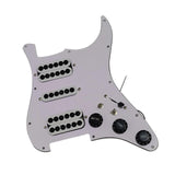 Maxbell Guitar Pickguard Double Panel Pickup for Modern Guitar Electric Guitar Parts