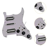 Maxbell Guitar Pickguard Double Panel Pickup for Modern Guitar Electric Guitar Parts