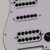 Maxbell Guitar Pickguard Double Panel Pickup for Modern Guitar Electric Guitar Parts