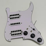 Maxbell Guitar Pickguard Double Panel Pickup for Modern Guitar Electric Guitar Parts