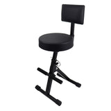Maxbell Foldable Guitar Stool Folding Padded Seat Drum Throne for Bar Drummer Adults