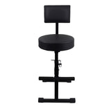 Maxbell Foldable Guitar Stool Folding Padded Seat Drum Throne for Bar Drummer Adults