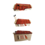 Maxbell 13 Note Wood Xylophone Montessori for School Orchestras Family Sessions Home Trebles