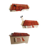 Maxbell 13 Note Wood Xylophone Montessori for School Orchestras Family Sessions Home Trebles