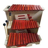 Maxbell 13 Note Wood Xylophone Montessori for School Orchestras Family Sessions Home Trebles