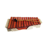 Maxbell 13 Note Wood Xylophone Montessori for School Orchestras Family Sessions Home Trebles