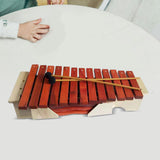 Maxbell 13 Note Wood Xylophone Montessori for School Orchestras Family Sessions Home Trebles