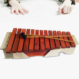 Maxbell 13 Note Wood Xylophone Montessori for School Orchestras Family Sessions Home Trebles
