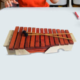 Maxbell 13 Note Wood Xylophone Montessori for School Orchestras Family Sessions Home Trebles