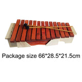 Maxbell 13 Note Wood Xylophone Montessori for School Orchestras Family Sessions Home Trebles