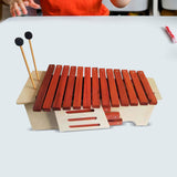 Maxbell 13 Note Wood Xylophone Montessori for School Orchestras Family Sessions Home Midrange