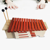 Maxbell 13 Note Wood Xylophone Montessori for School Orchestras Family Sessions Home Midrange