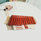 Maxbell 13 Note Wood Xylophone Montessori for School Orchestras Family Sessions Home Midrange