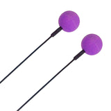 Maxbell Friction Gong Mallet Gong Resonant Mallet for Playing Sound Baths Meditation 2Pcs