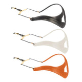 Maxbell Saxophone Shoulder Harness Comfortable Saxophone Strap for Baritone Sax Alto Black