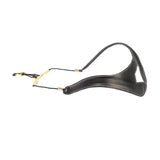 Maxbell Saxophone Shoulder Harness Comfortable Saxophone Strap for Baritone Sax Alto Black