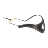 Maxbell Saxophone Shoulder Harness Comfortable Saxophone Strap for Baritone Sax Alto Black