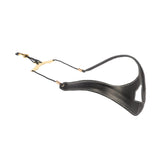 Maxbell Saxophone Shoulder Harness Comfortable Saxophone Strap for Baritone Sax Alto Black