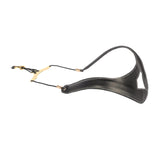 Maxbell Saxophone Shoulder Harness Comfortable Saxophone Strap for Baritone Sax Alto Black