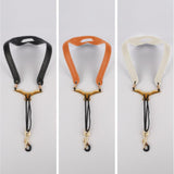 Maxbell Saxophone Shoulder Harness Comfortable Saxophone Strap for Baritone Sax Alto Black