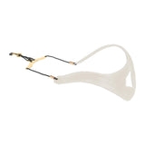 Maxbell Saxophone Shoulder Harness Comfortable Saxophone Strap for Baritone Sax Alto White