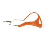 Maxbell Saxophone Shoulder Harness Comfortable Saxophone Strap for Baritone Sax Alto Orange