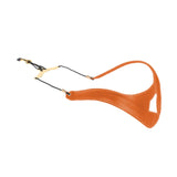 Maxbell Saxophone Shoulder Harness Comfortable Saxophone Strap for Baritone Sax Alto Orange